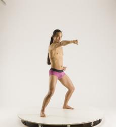 ELMER DIFFERENT KUNG FU POSES